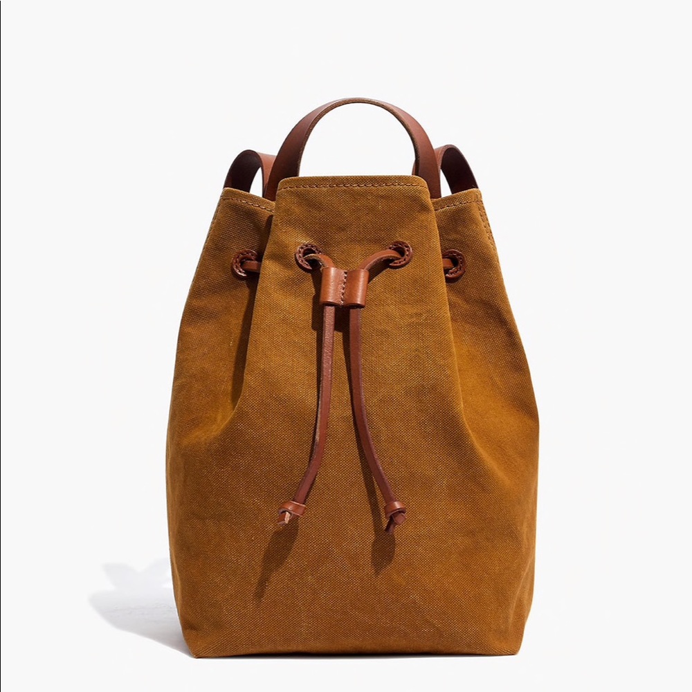 Madewell: The Canvas Somerset Backpack